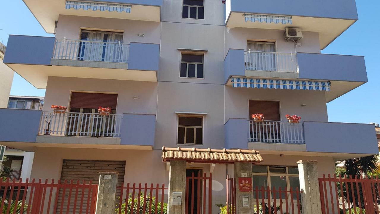 B&B Mimosa Giardini Naxos Εξωτερικό φωτογραφία