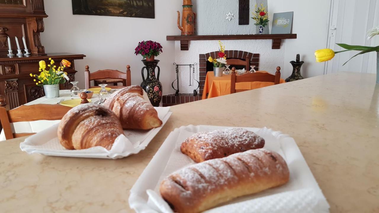 B&B Mimosa Giardini Naxos Εξωτερικό φωτογραφία